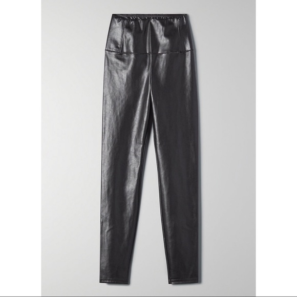 Aritzia Pants - ARITZIA Wilfred Free Leather Pants